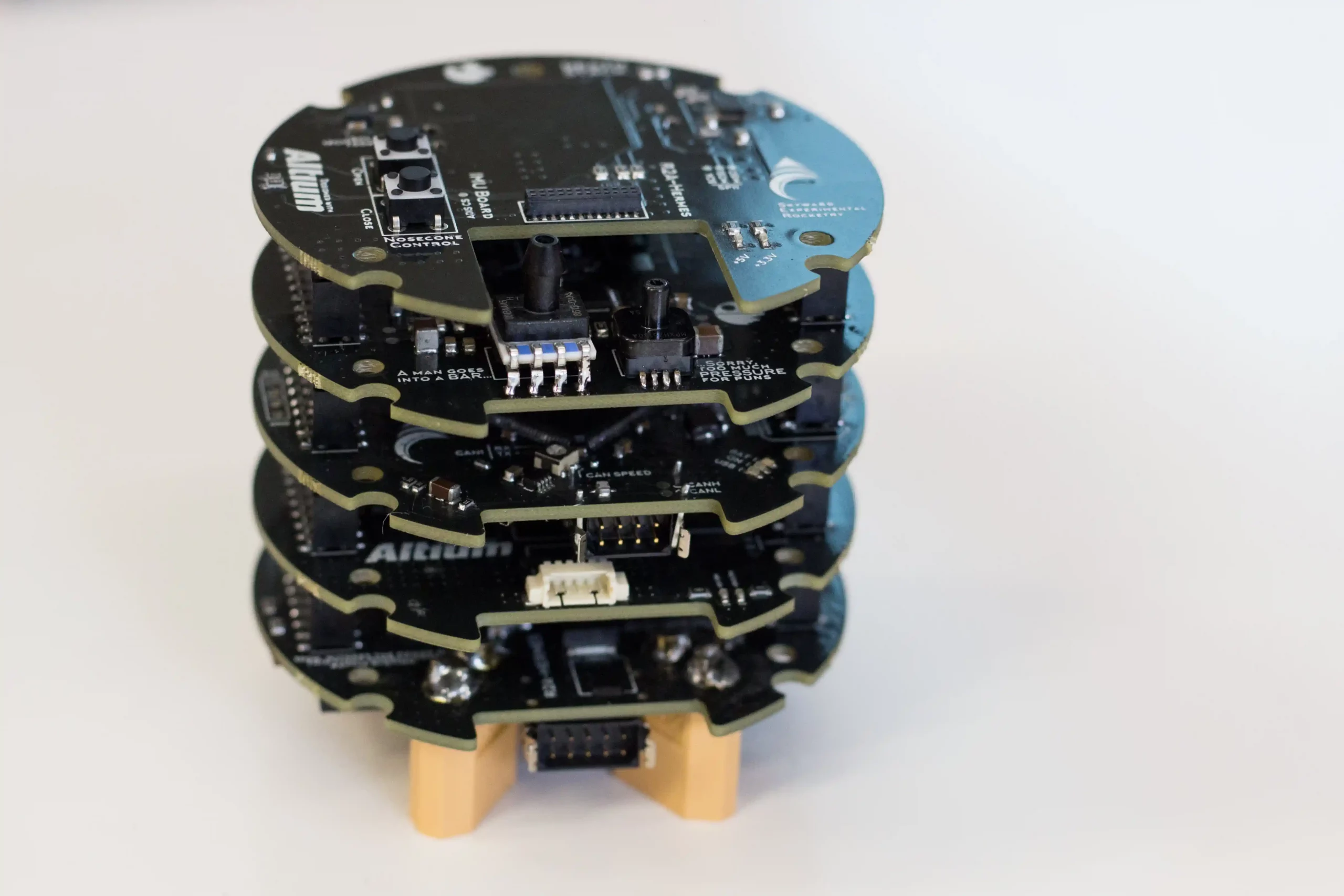 Hermes 0 - Electonics 1