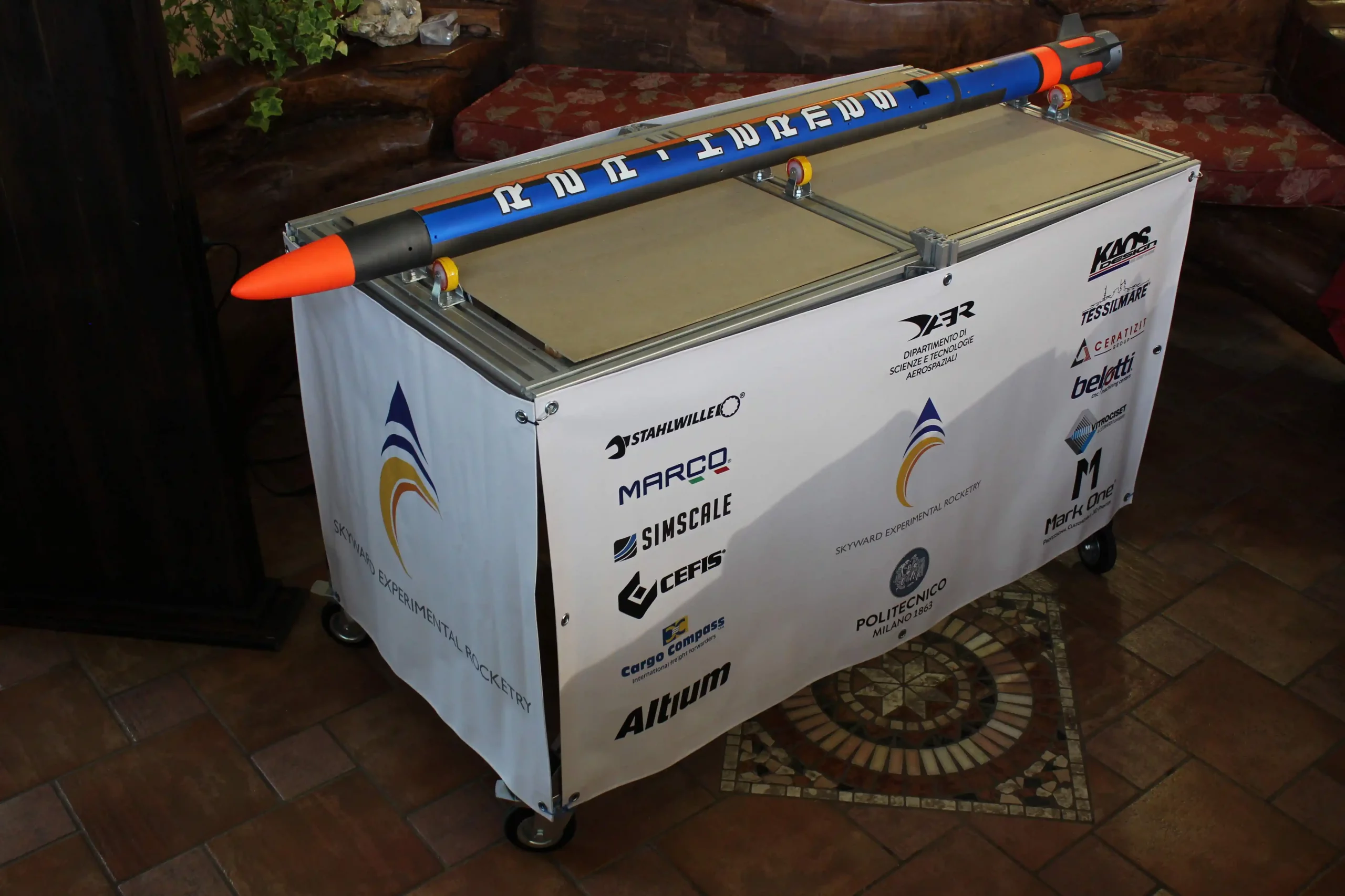 Hermes 0 - Roccaraso Flight